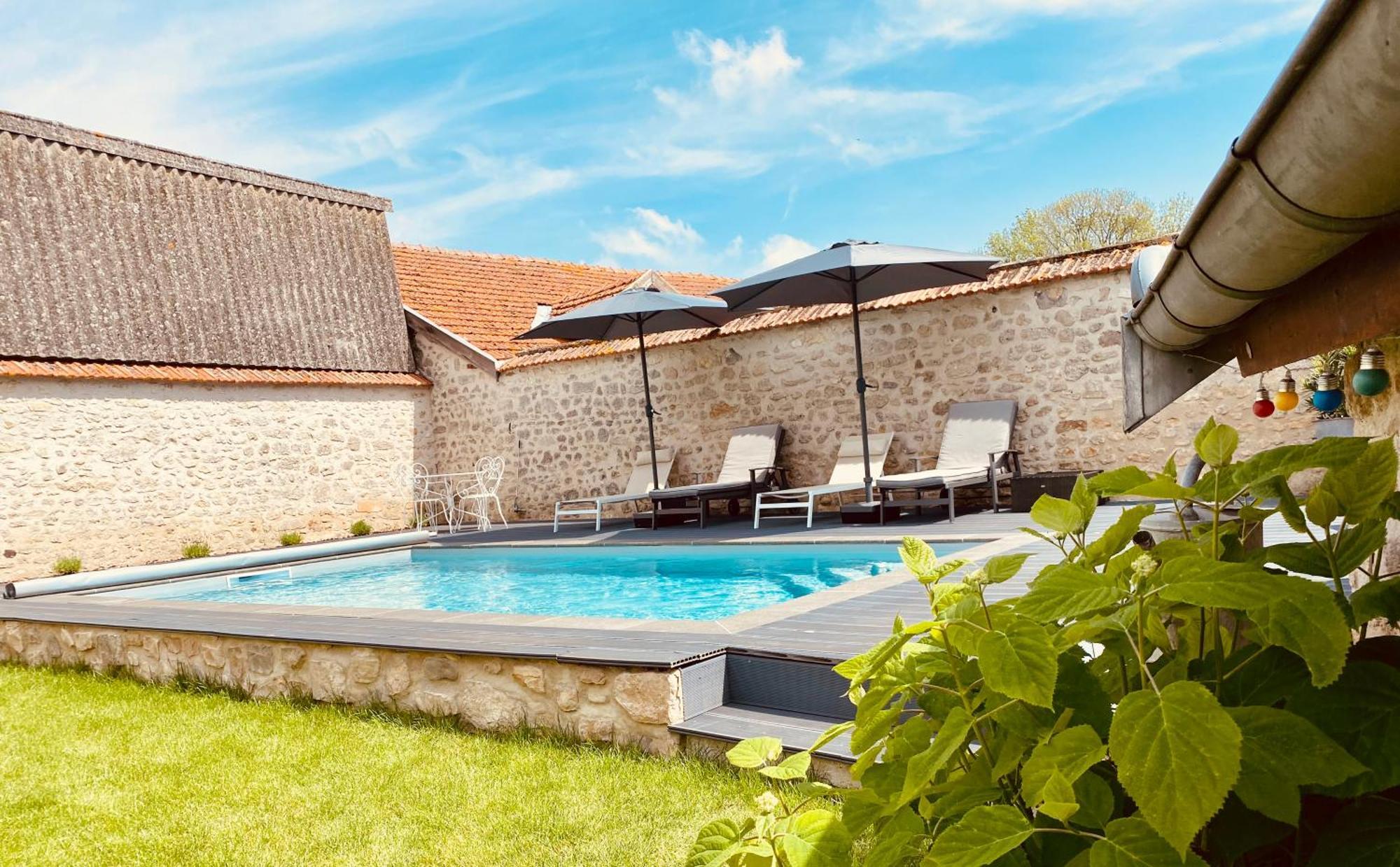 Studio D'Hotes Avec Piscine « Le Clos N°6 » Cormicy Exterior photo